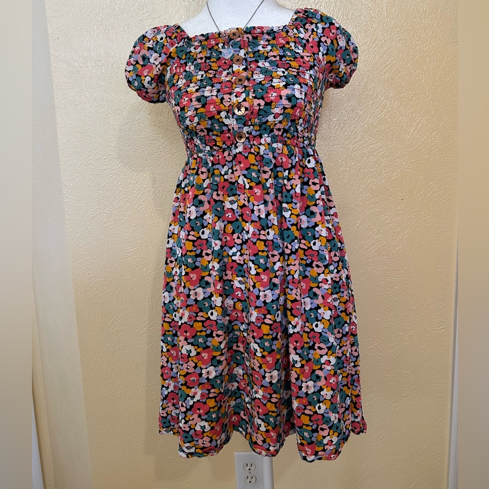 Vince Camuto Kids Floral Multicolor Dress. Size 8.